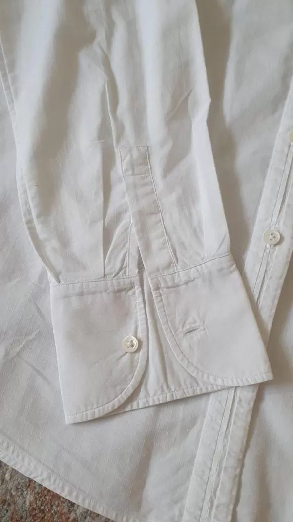 Cămașă Massimo Dutti EU 40 | Alb, Normal, Bumbac - Image 4
