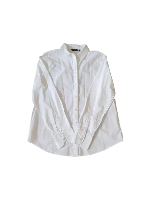 Cămașă Massimo Dutti EU 40 | Alb, Normal, Bumbac