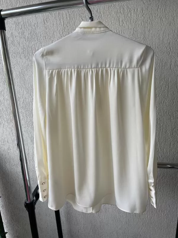 Cămașă Zara EU 36 | Crem, Normal, Poliester - Image 10