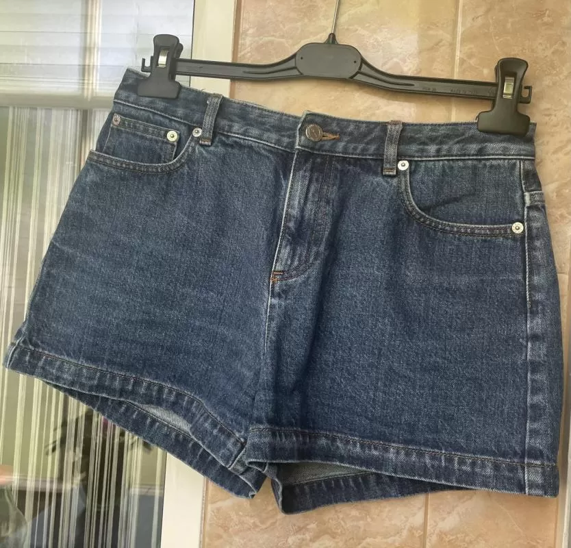 Blugi A.P.C EU 38 | Albastru, Lungi, Bumbac - Image 2