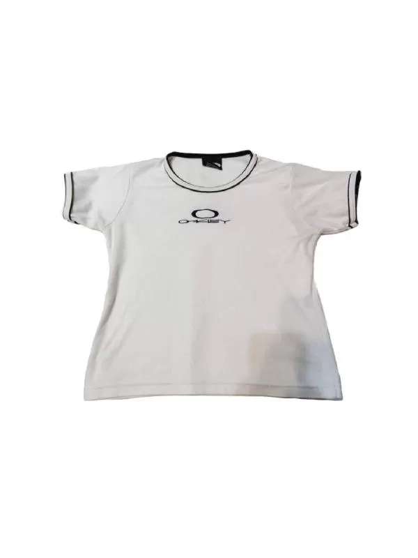 Top Oakley XS | Alb, Normal, Bumbac