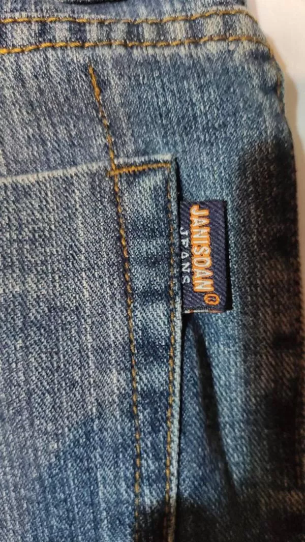Blugi Janisdan EU 30 | Albastru, Lungi, Denim - Image 11