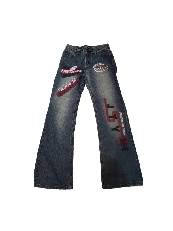 Blugi Janisdan EU 30 | Albastru, Lungi, Denim