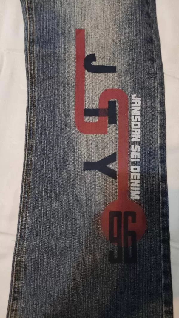 Blugi Janisdan EU 30 | Albastru, Lungi, Denim - Image 4