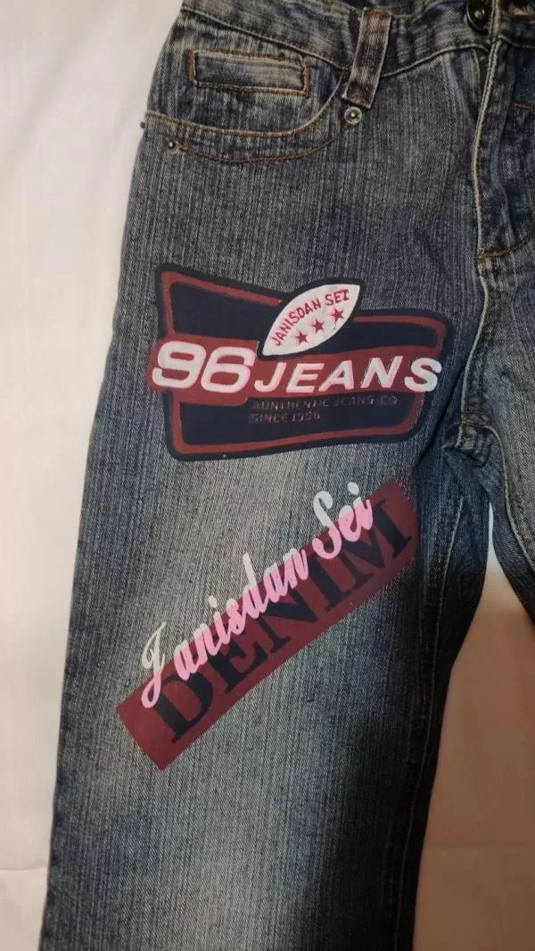 Blugi Janisdan EU 30 | Albastru, Lungi, Denim - Image 5