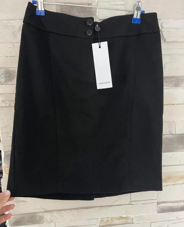 Fustă Vero Moda EU 34 | Negru, Mini, Poliester - Image 2