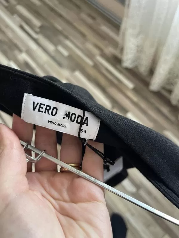 Fustă Vero Moda EU 34 | Negru, Mini, Poliester - Image 3