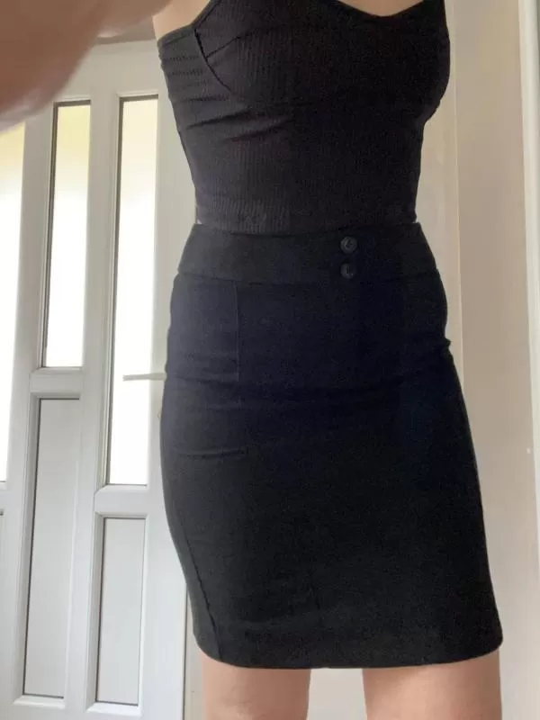 Fustă Vero Moda EU 34 | Negru, Mini, Poliester - Image 4