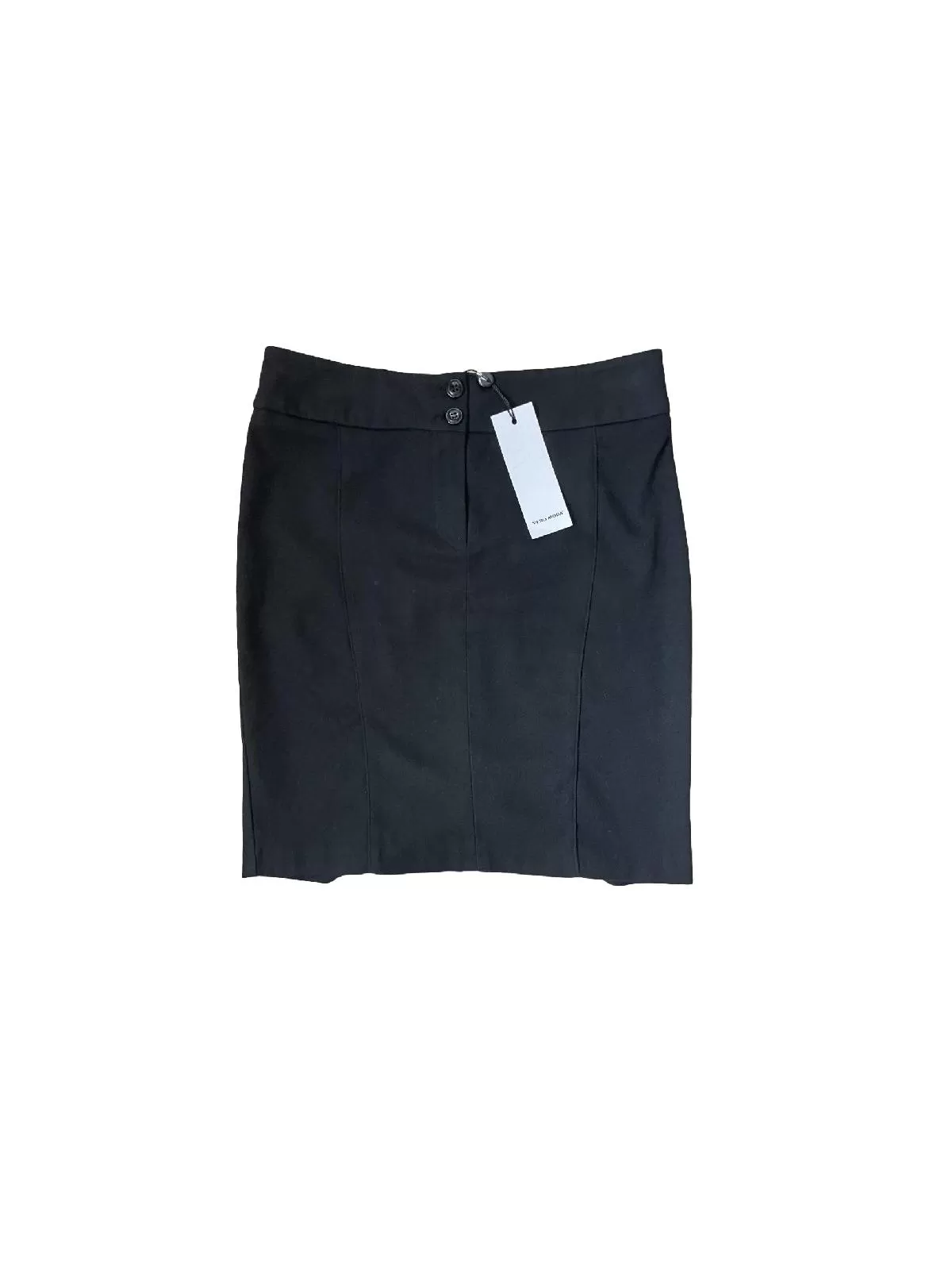 Fustă Vero Moda EU 34 | Negru, Mini, Poliester