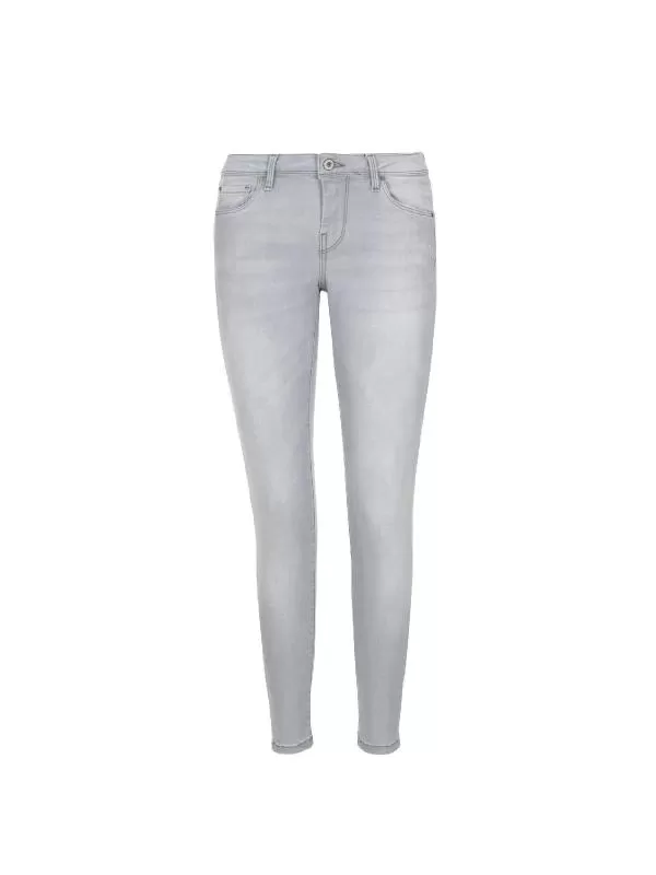 Blugi Pepe Jeans EU 38 | Gri, Lungi, Denim