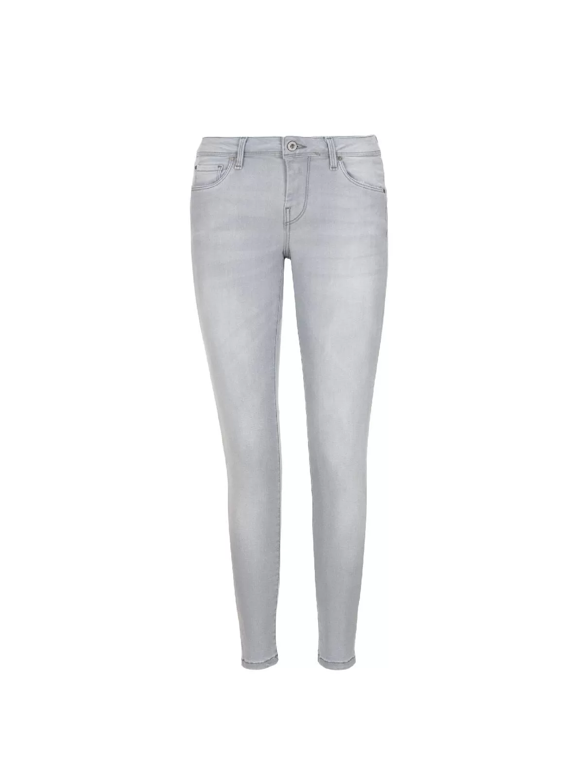Blugi Pepe Jeans EU 38 | Gri, Lungi, Denim
