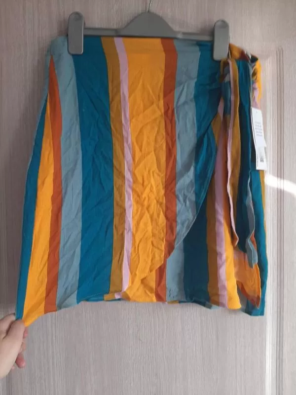 Fustă Justfab L | Multicolor, Midi, Poliester - Image 5