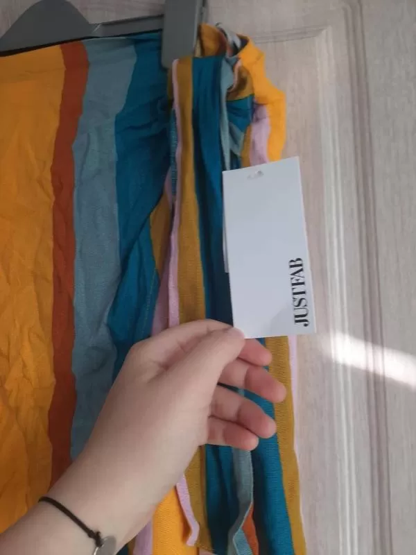 Fustă Justfab L | Multicolor, Midi, Poliester - Image 4