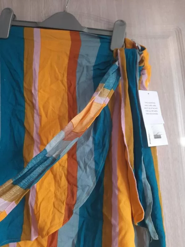 Fustă Justfab L | Multicolor, Midi, Poliester - Image 3