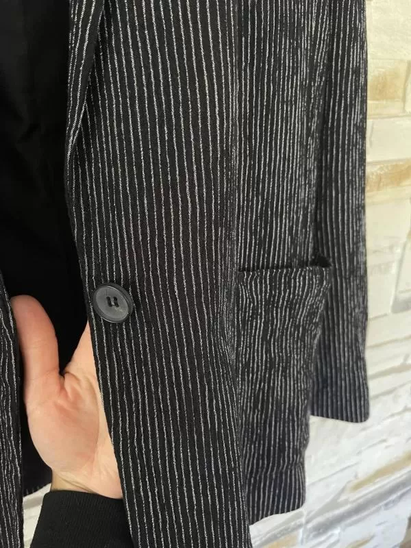 Sacou H&M EU 40 | Negru, Normal, Poliester - Image 6