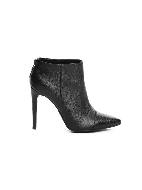 Ghete The Element EU 38 | Negru, Piele naturală