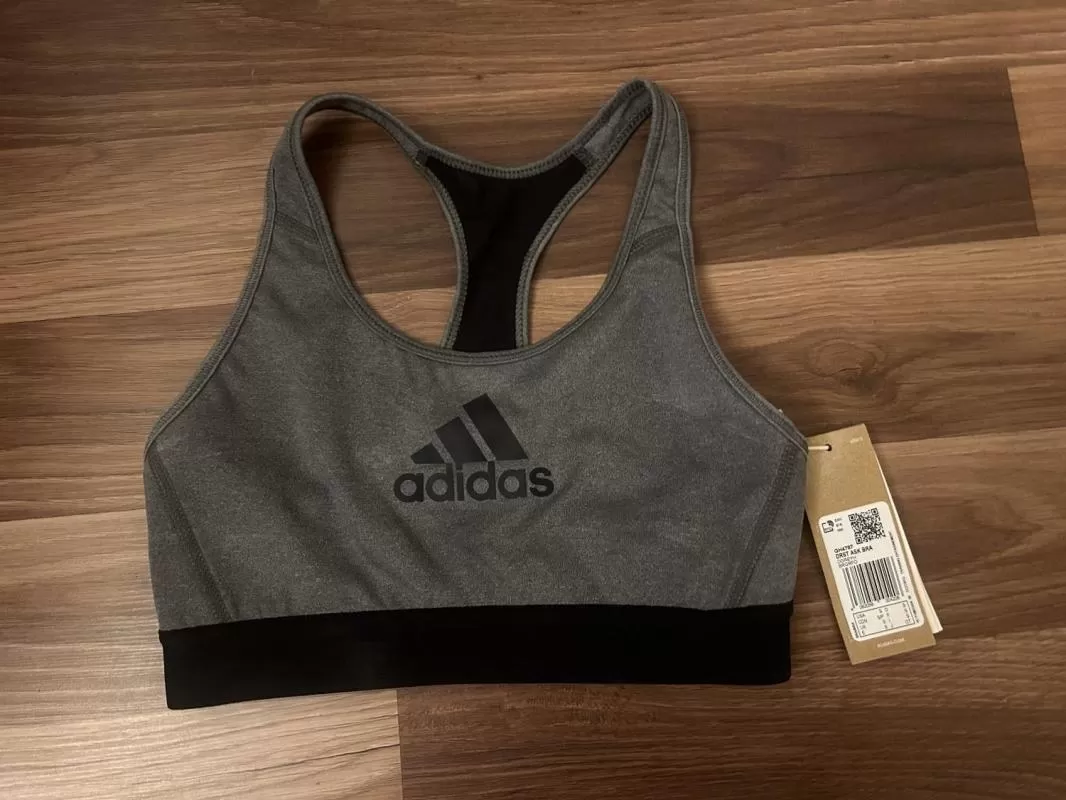 Bustieră sport adidas S | Gri - Image 6
