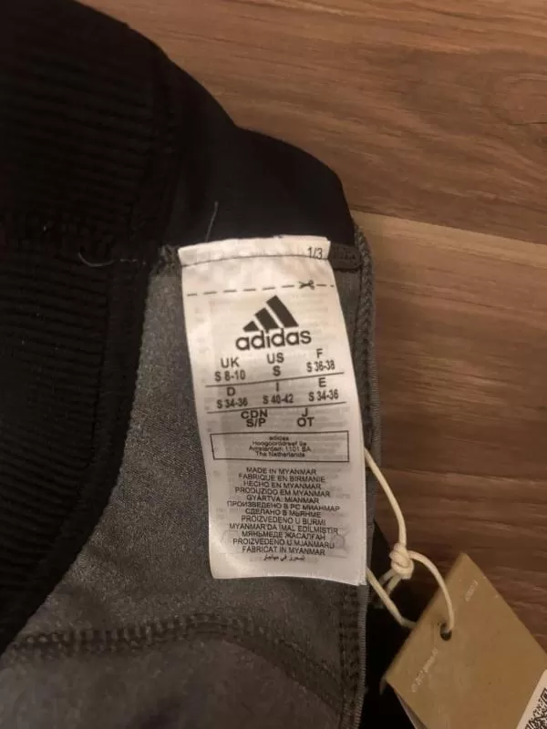 Bustieră sport adidas S | Gri - Image 9