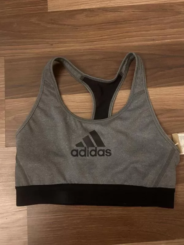 Bustieră sport adidas S | Gri - Image 10
