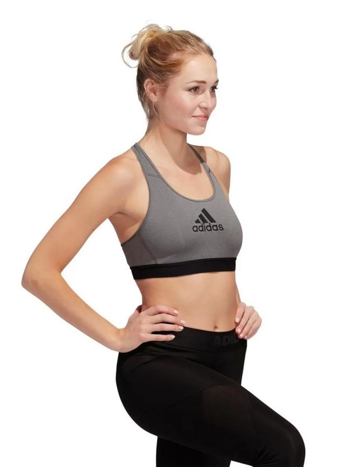 Bustieră sport adidas S | Gri