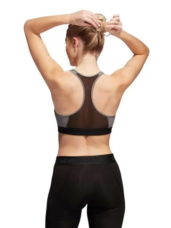Bustieră sport adidas S | Gri - Image 3