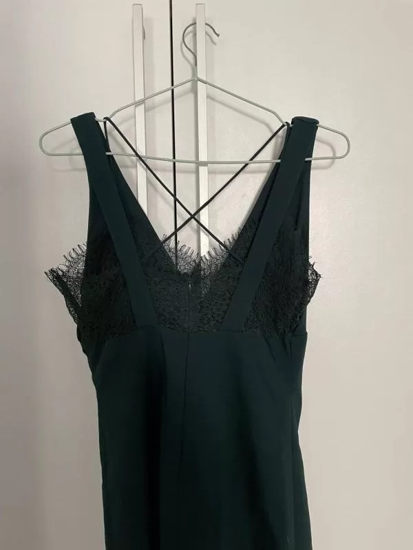 Rochie de seară Zara EU 34 | Verde, Mini - Image 5