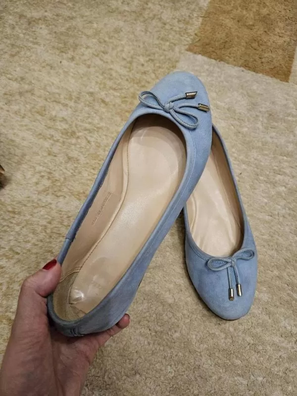 Balerini Bata EU 39 | Bleu - Image 3