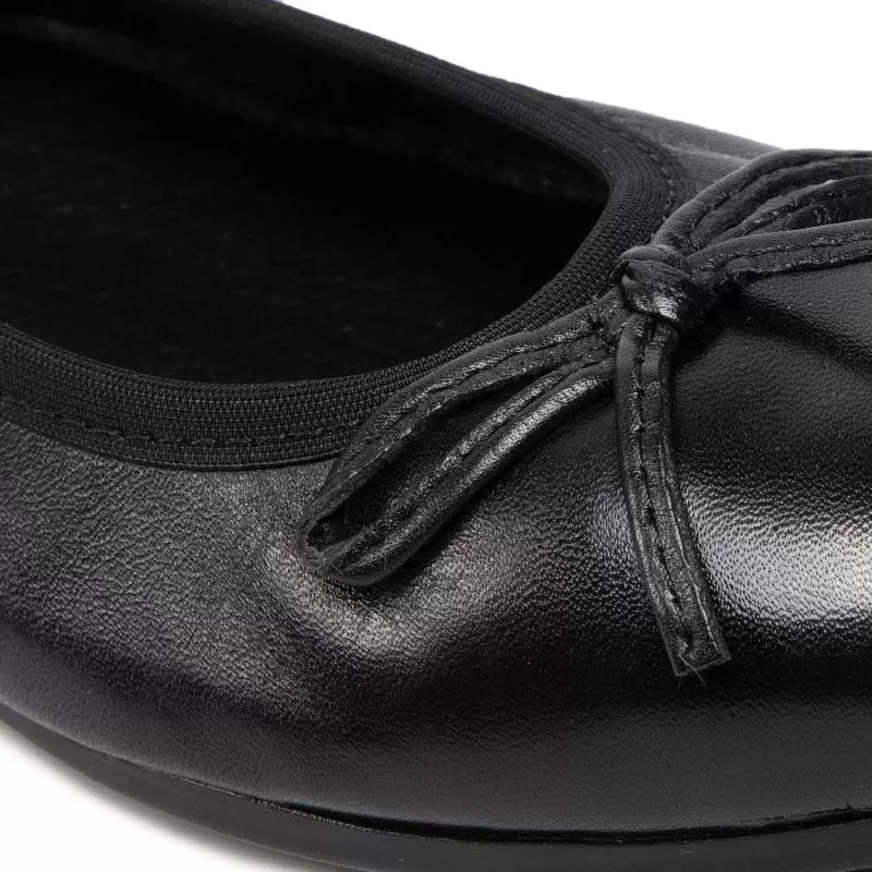 Balerini Marco Tozzi EU 39 | Negru, Piele naturală - Image 4