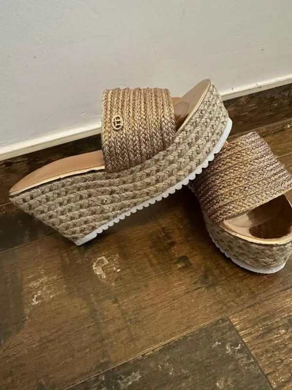 Espadrile Roccobarocco EU 36 | Bej - Image 2