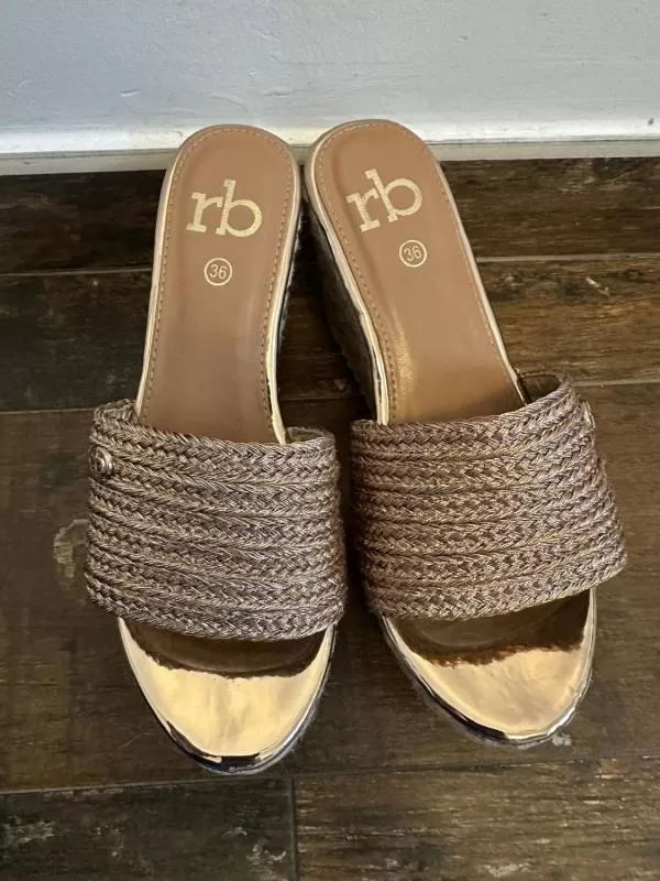 Espadrile Roccobarocco EU 36 | Bej - Image 5