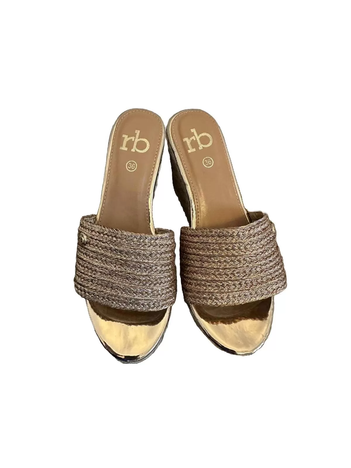 Espadrile Roccobarocco EU 36 | Bej