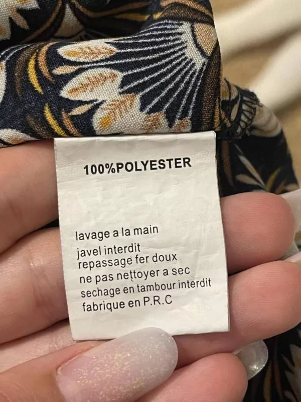 Salopetă Vintage Dressing EU 36 | Bej, Lungă, Poliester - Image 7