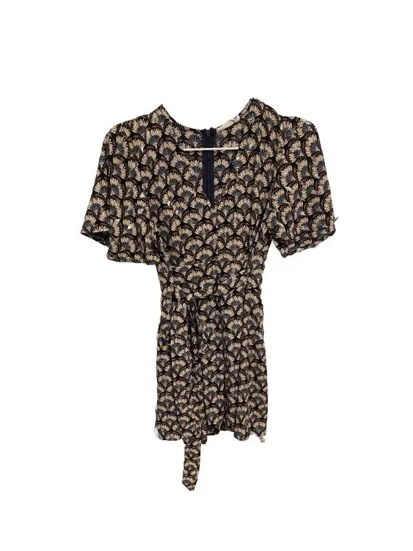 Salopetă Vintage Dressing EU 36 | Bej, Lungă, Poliester