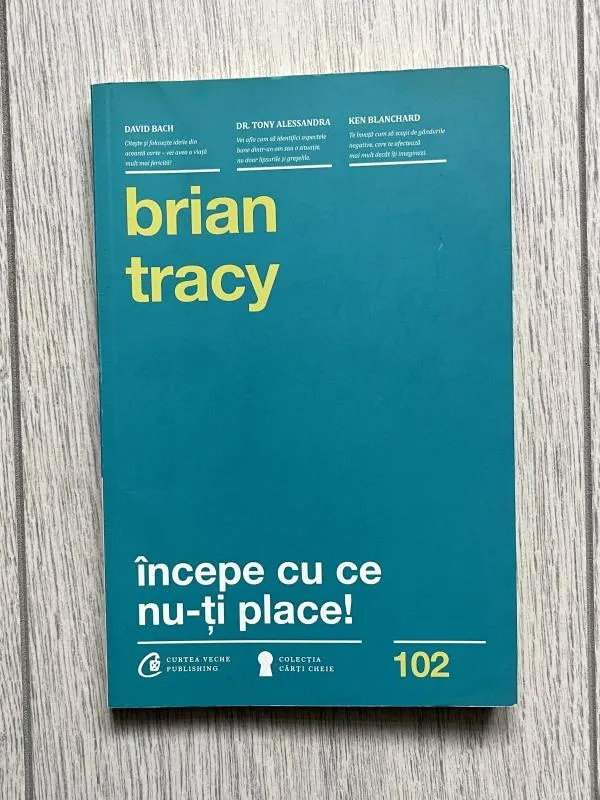 Începe cu ce nu-ți place! - Brian Tracy