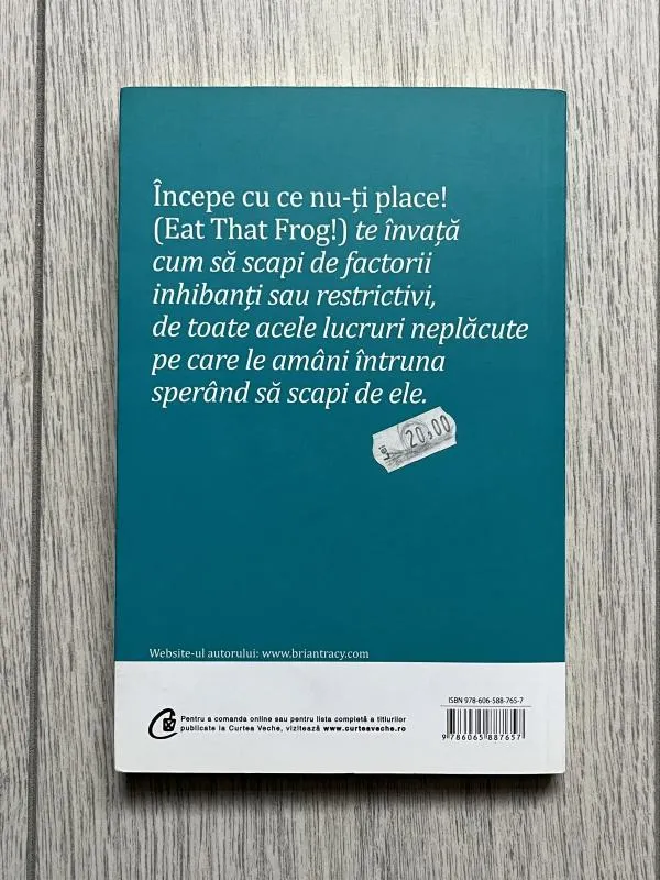 Începe cu ce nu-ți place! - Brian Tracy - Image 2