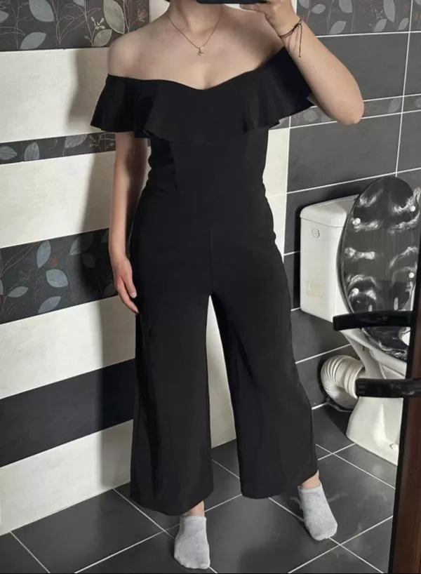 Salopetă H&M EU 36 | Negru, Lungă - Image 2