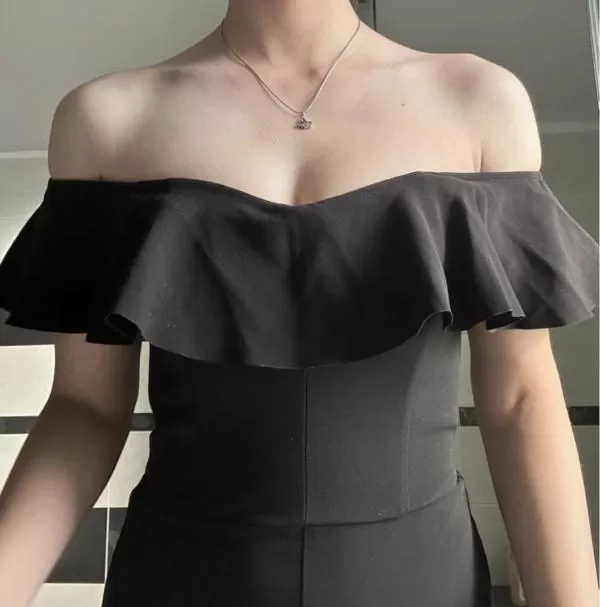 Salopetă H&M EU 36 | Negru, Lungă - Image 3