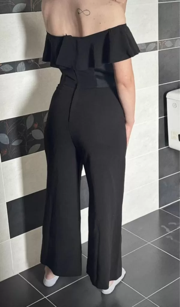 Salopetă H&M EU 36 | Negru, Lungă - Image 4