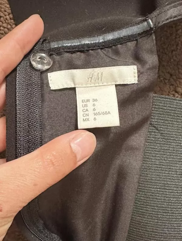 Salopetă H&M EU 36 | Negru, Lungă - Image 6
