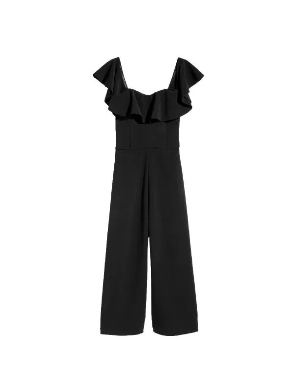 Salopetă H&M EU 36 | Negru, Lungă