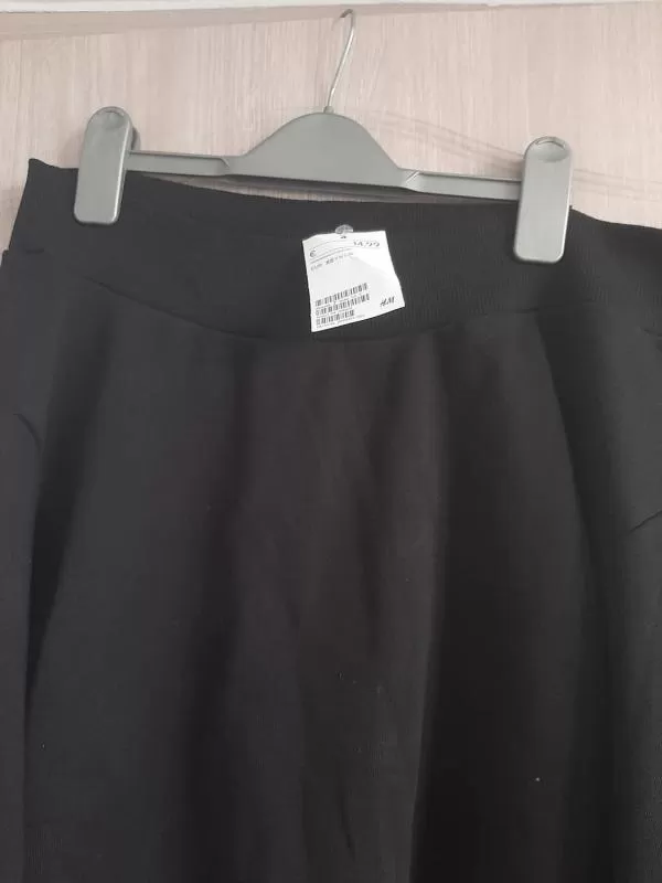 Bluză H&M S | Negru, Normal, Bumbac - Image 3