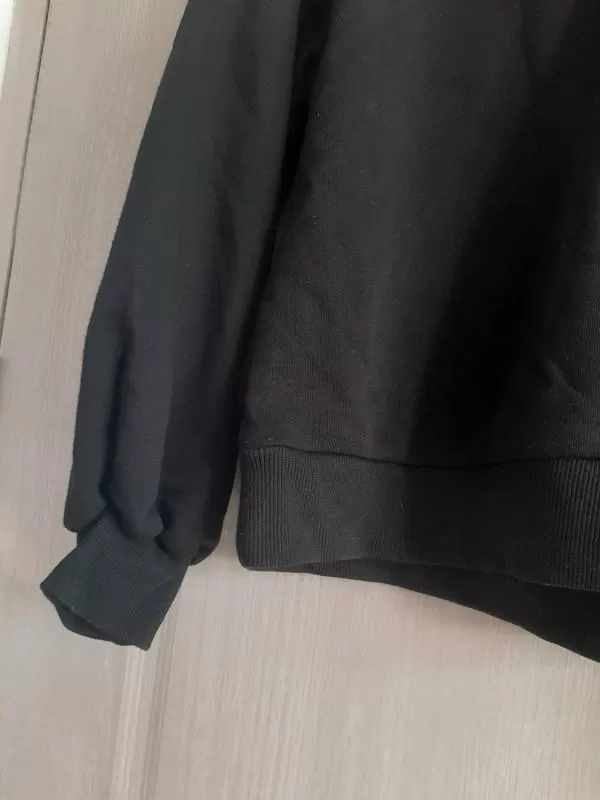 Bluză H&M S | Negru, Normal, Bumbac - Image 5
