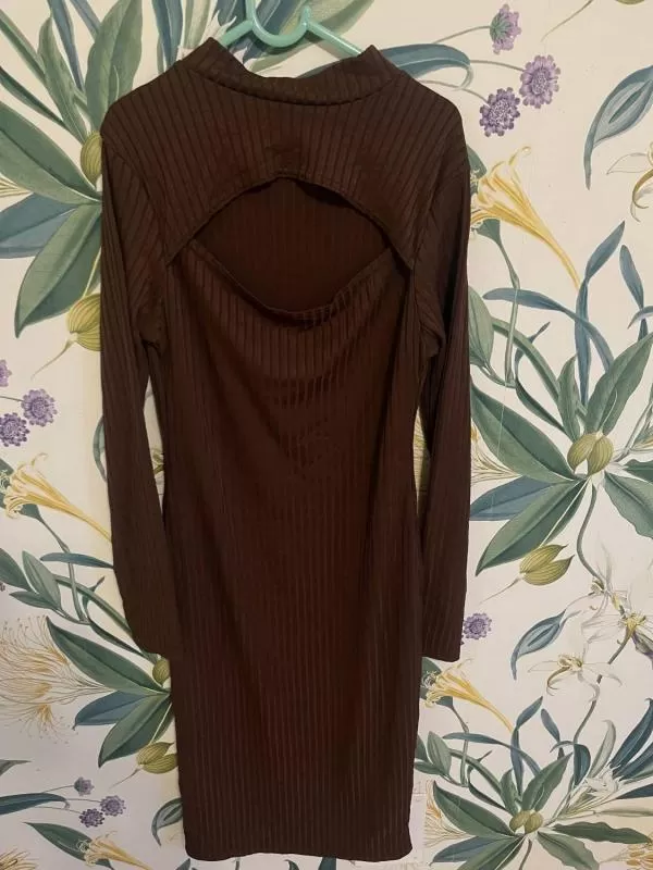 Rochie casual Parisian EU 38 | Maro, Midi, Poliester - Image 3