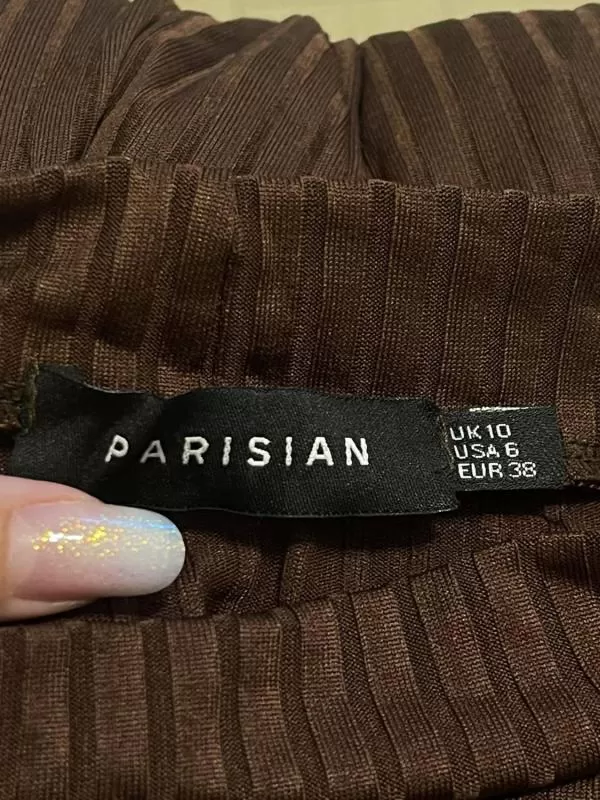 Rochie casual Parisian EU 38 | Maro, Midi, Poliester - Image 6