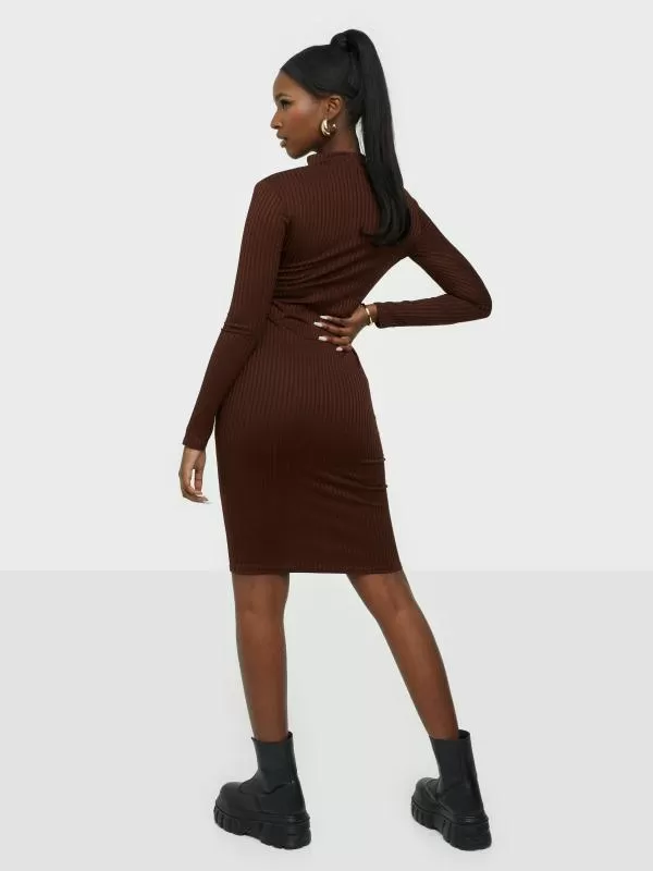 Rochie casual Parisian EU 38 | Maro, Midi, Poliester - Image 2