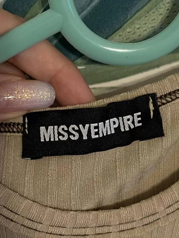 Top Missy Empire EU 36 | Bej, Normal, Poliester - Image 7