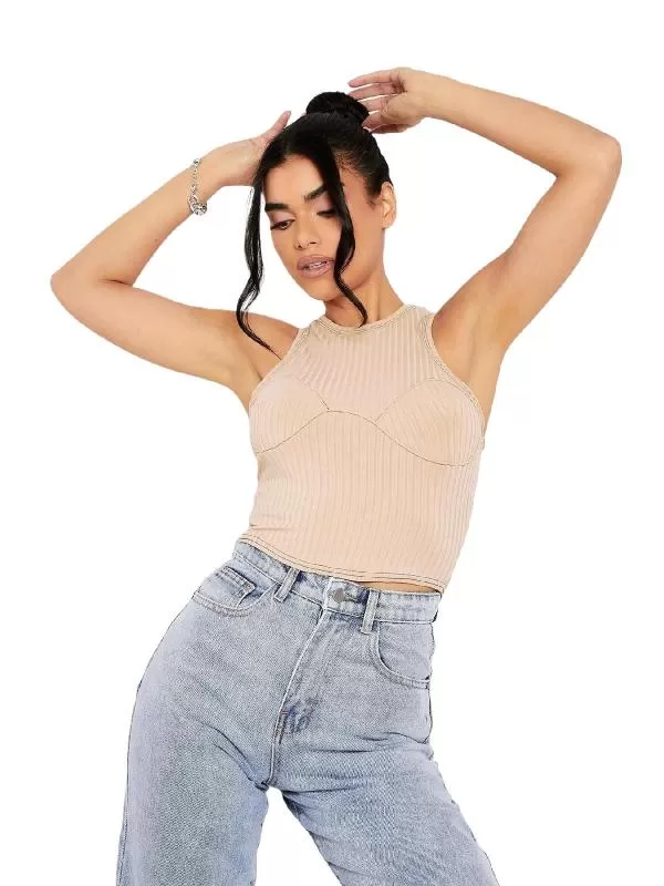 Top Missy Empire EU 36 | Bej, Normal, Poliester
