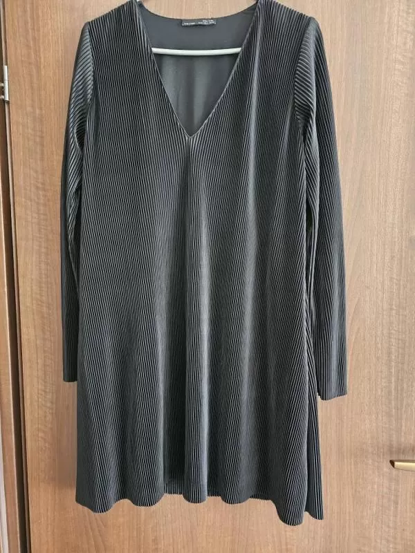 Rochie casual Zara M | Negru, Mini - Image 3