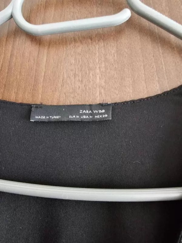 Rochie casual Zara M | Negru, Mini - Image 5