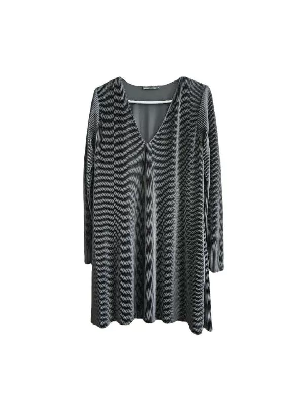 Rochie casual Zara M | Negru, Mini